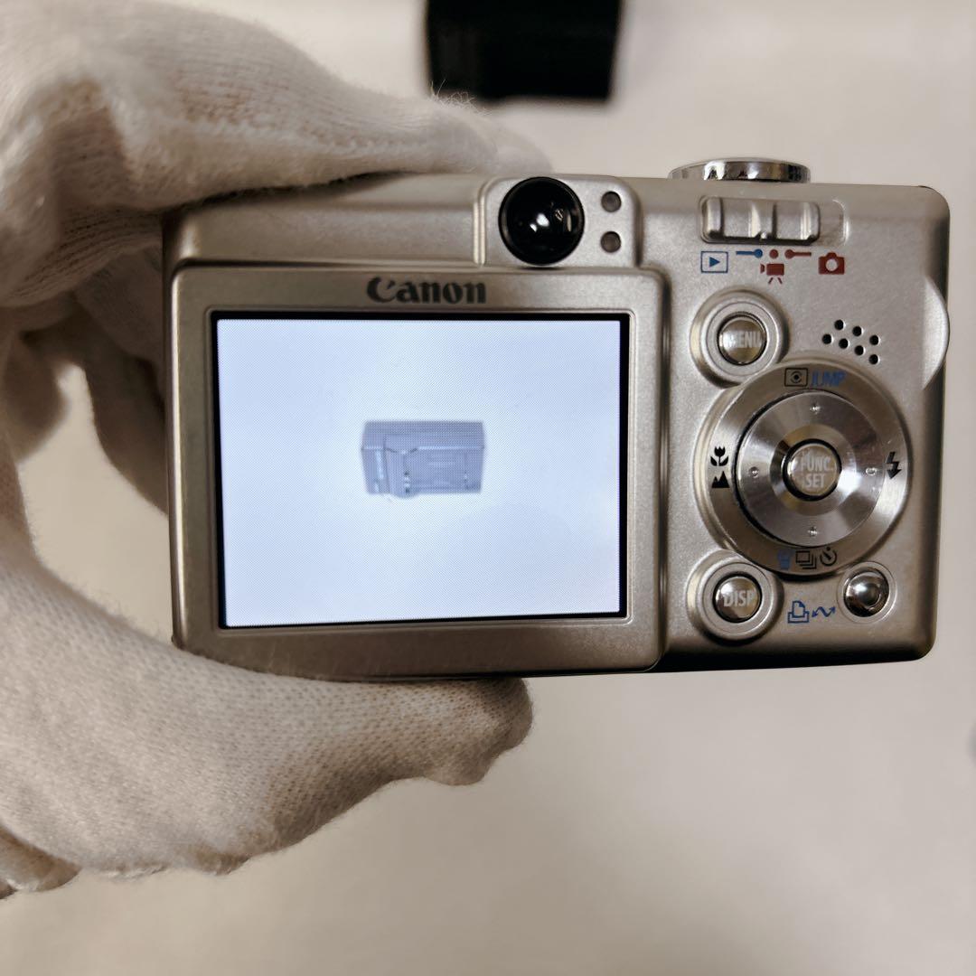 Canon IXY DIGITAL 55 シルバー