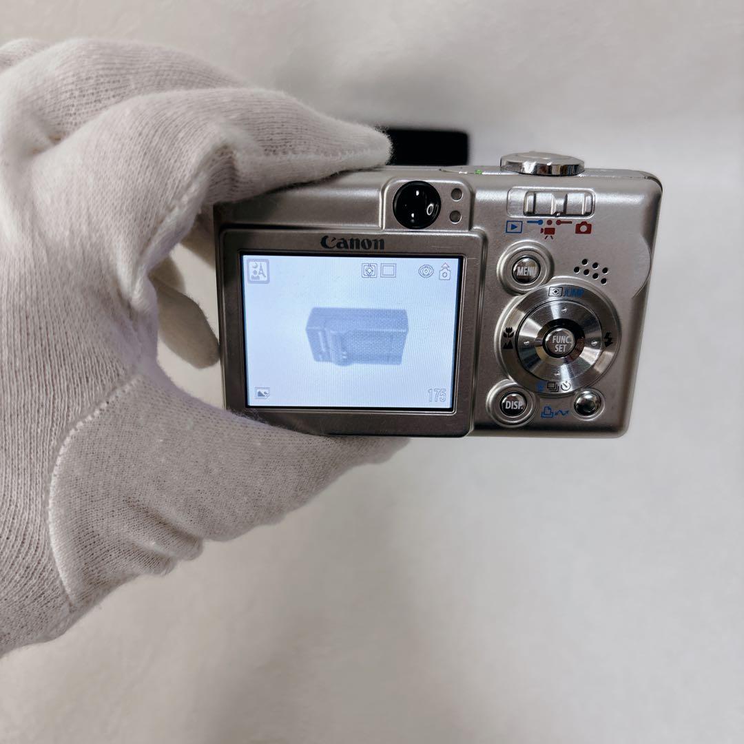 Canon IXY DIGITAL 55 シルバー