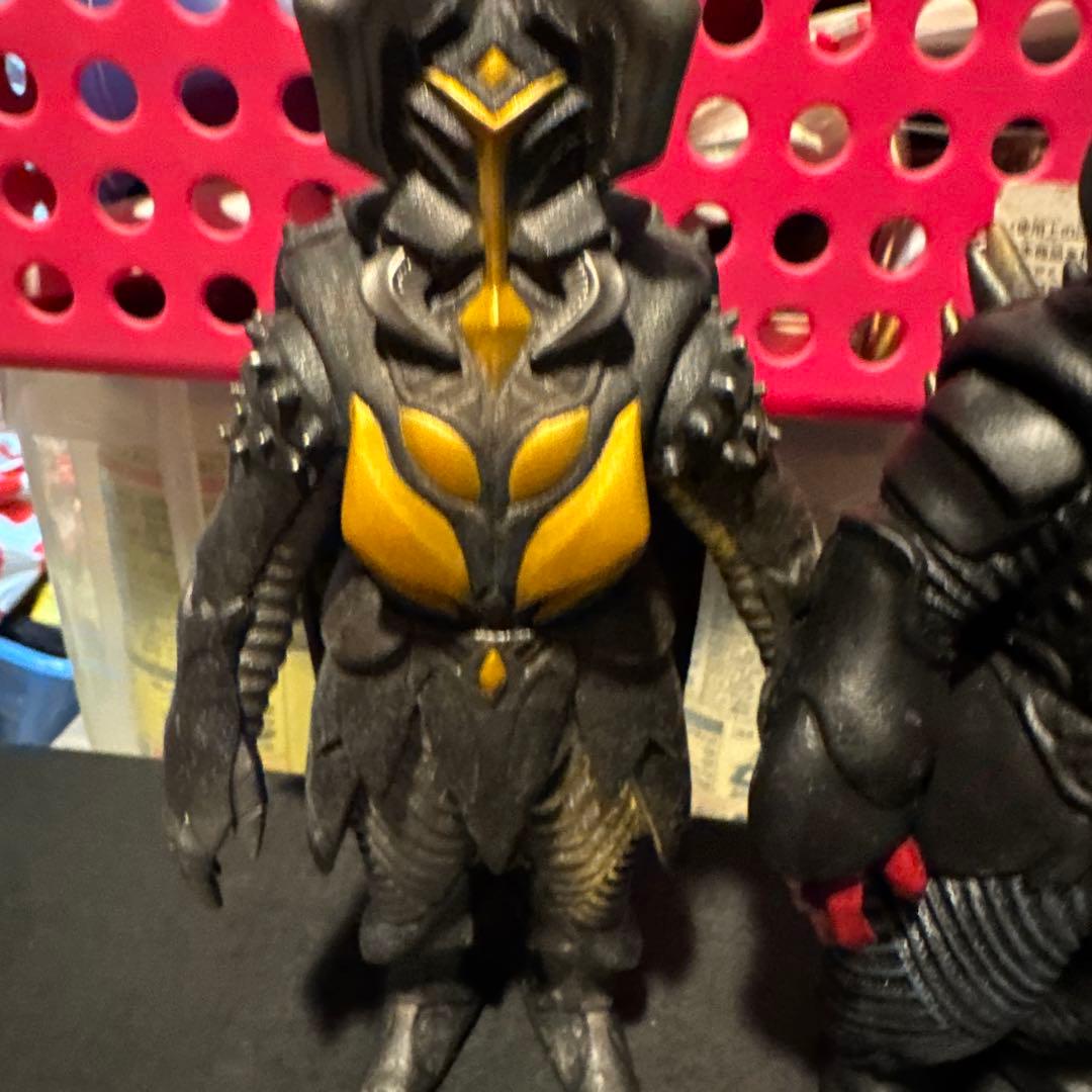 ファイヤーゼットン　EXゼットン強鉄火ウルトラマンシリーズ 怪獣フィギュア