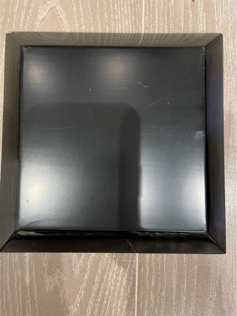 冨山昇斎蒟醤 菓子盆 木工芸 漆工芸