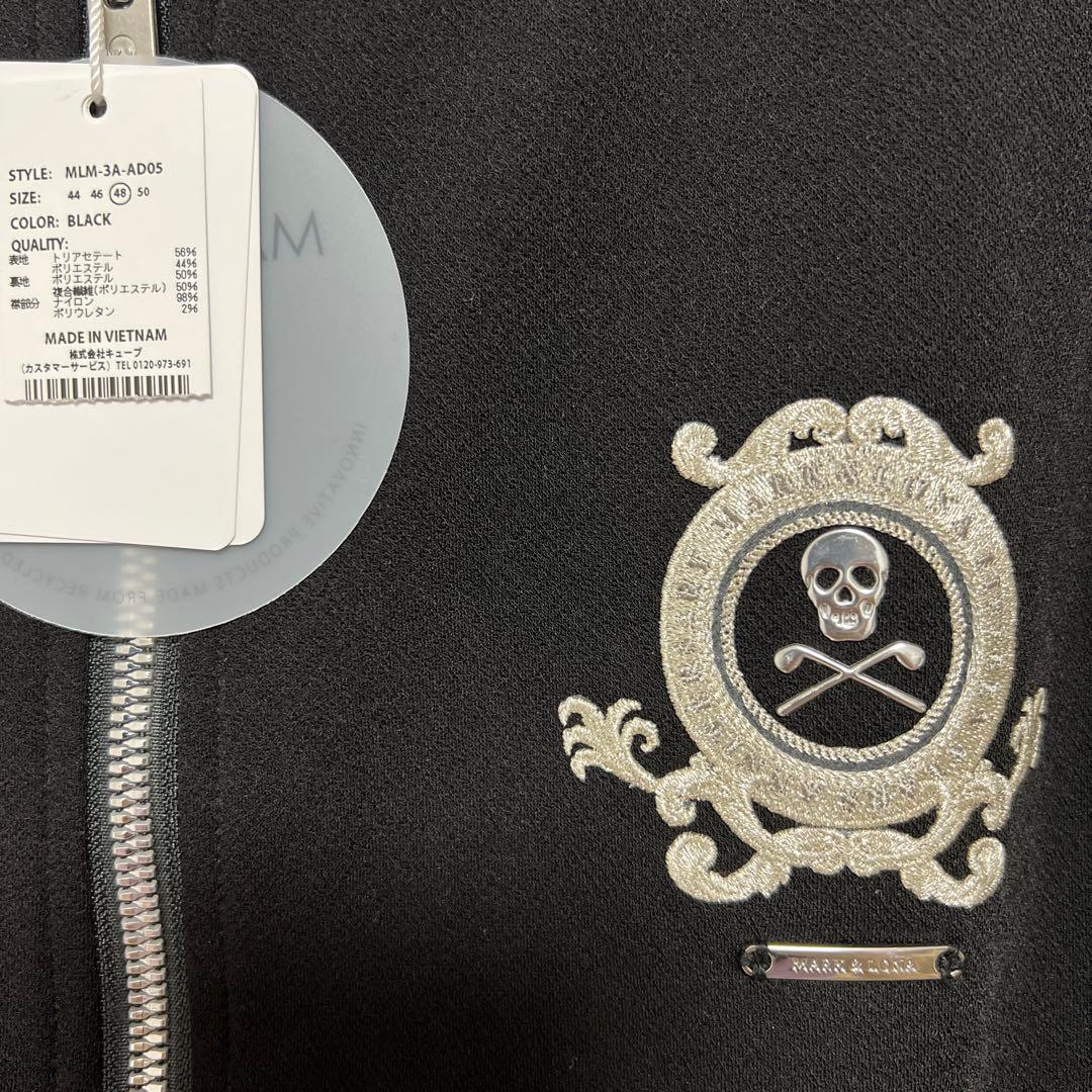 MARK&LONA ジップベスト