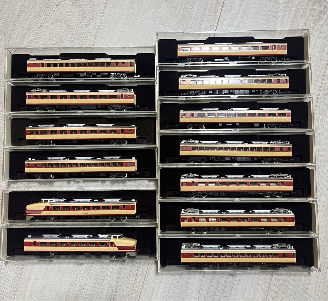 181系特急形電車「とき・あずさ」セット Nゲージ鉄道模型 13両セット