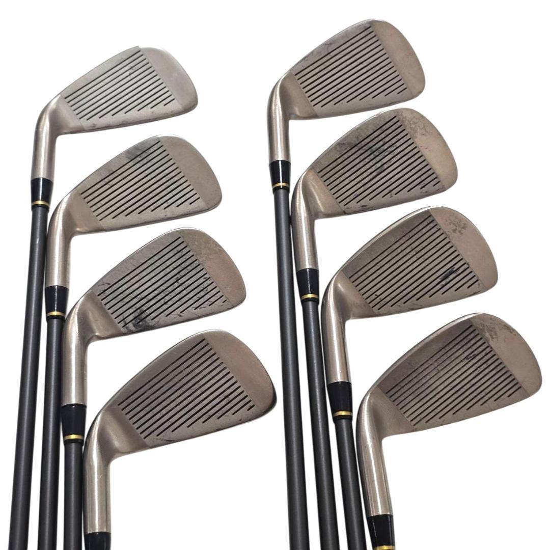 DUNLOP ダンロップ DG-78 アイアン8本＋ウッド2本 カーボン R 右