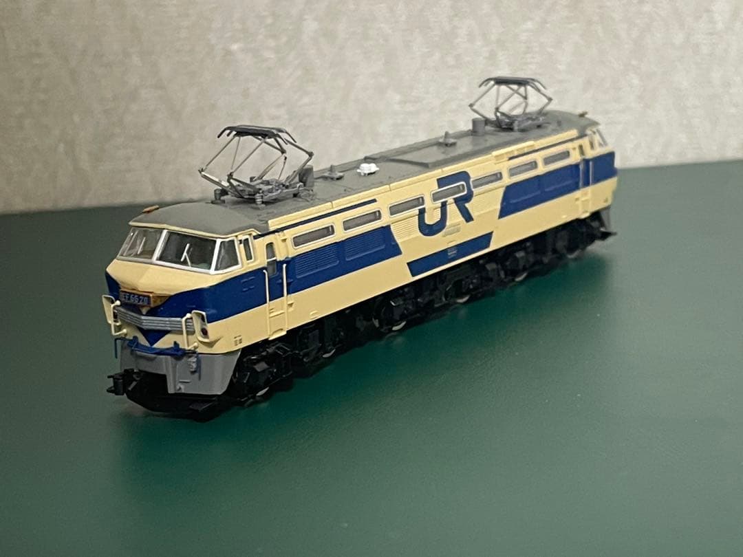 TOMIX EF66 20 JR貨物試験色 9196