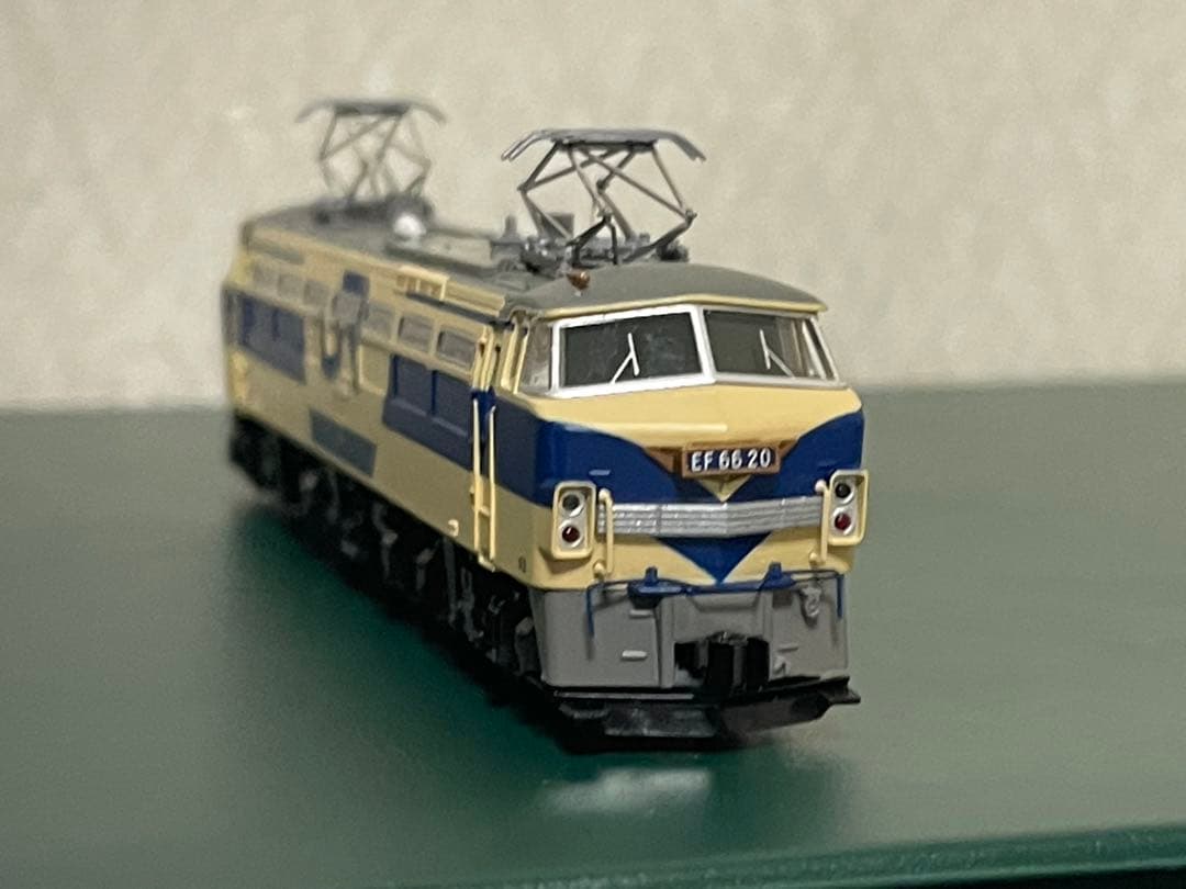 TOMIX EF66 20 JR貨物試験色 9196
