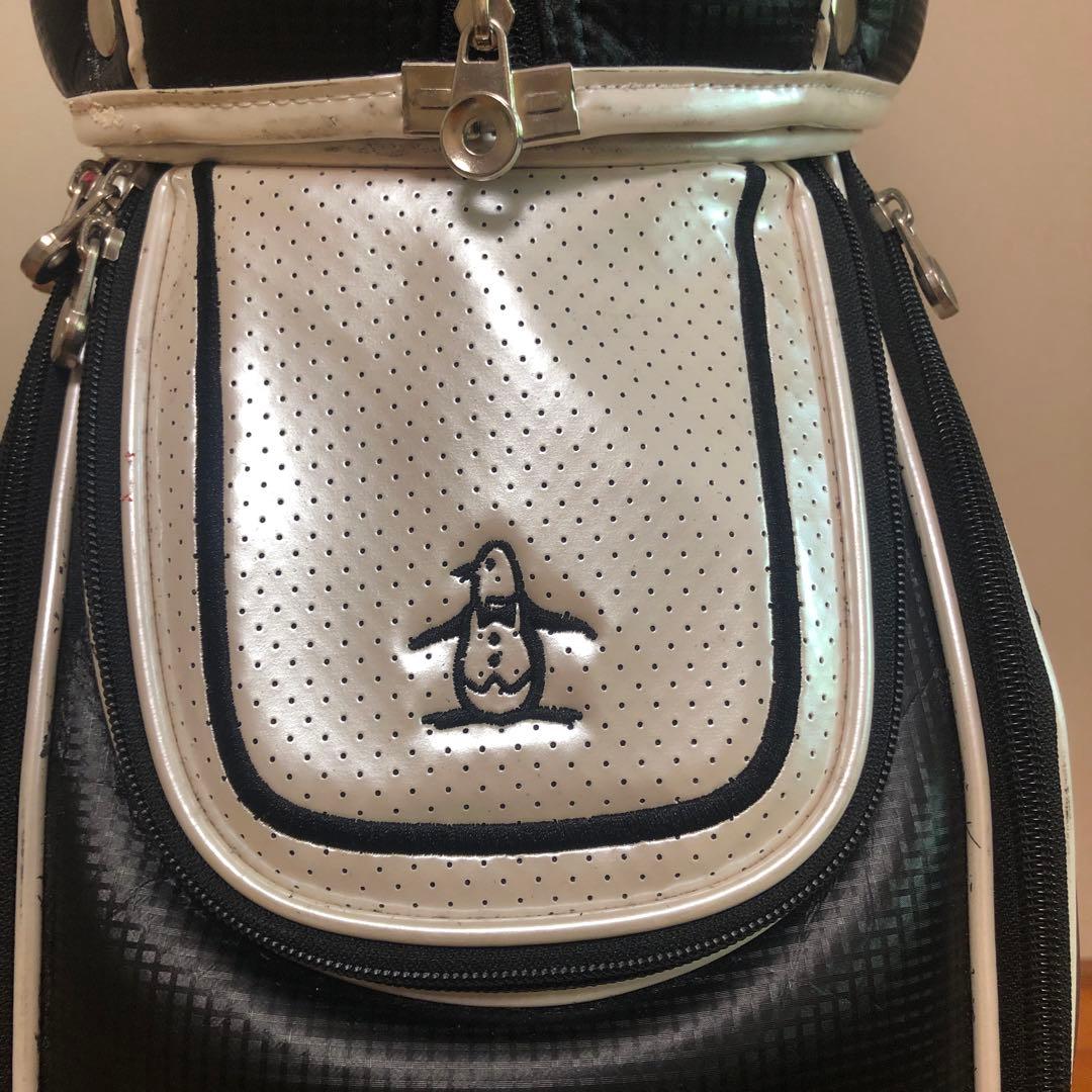 Munsingwear マンシングウェア キャディバッグ レディース フード付き