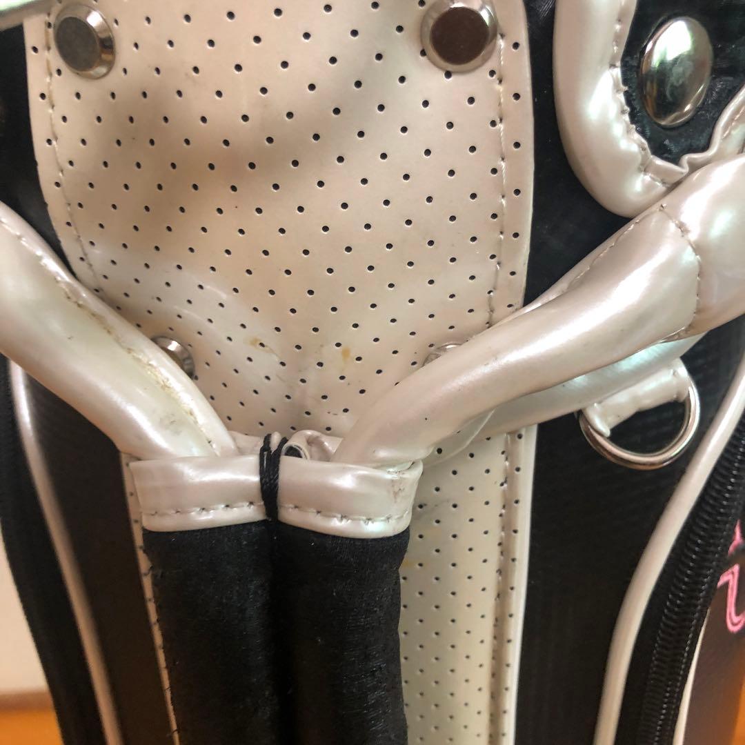 Munsingwear マンシングウェア キャディバッグ レディース フード付き