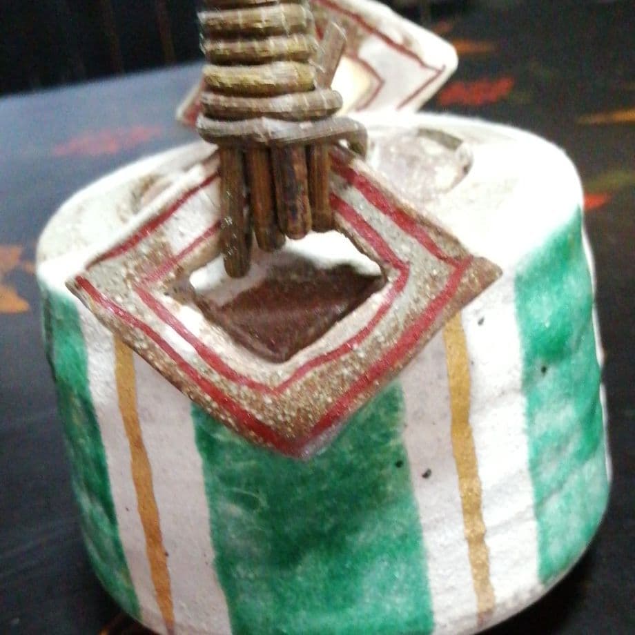 九谷　虚空蔵窯土瓶