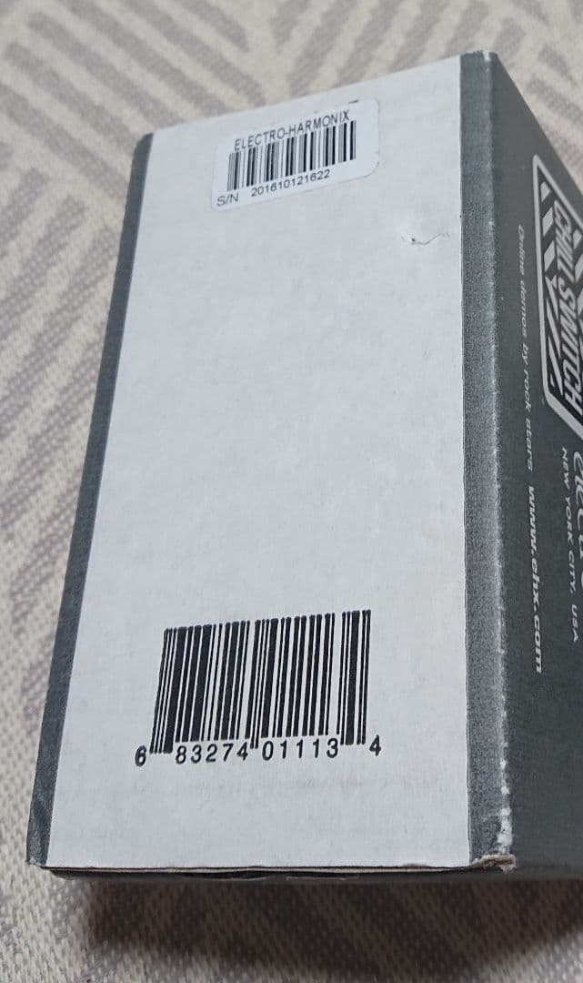 electro-harmonix chill switch ラインセレクター