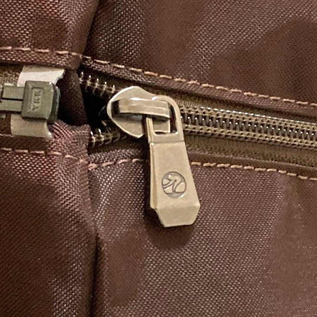 ロンシャン ルプリアージュ イクステンサブル ボストンバッグ 3way ブラウン