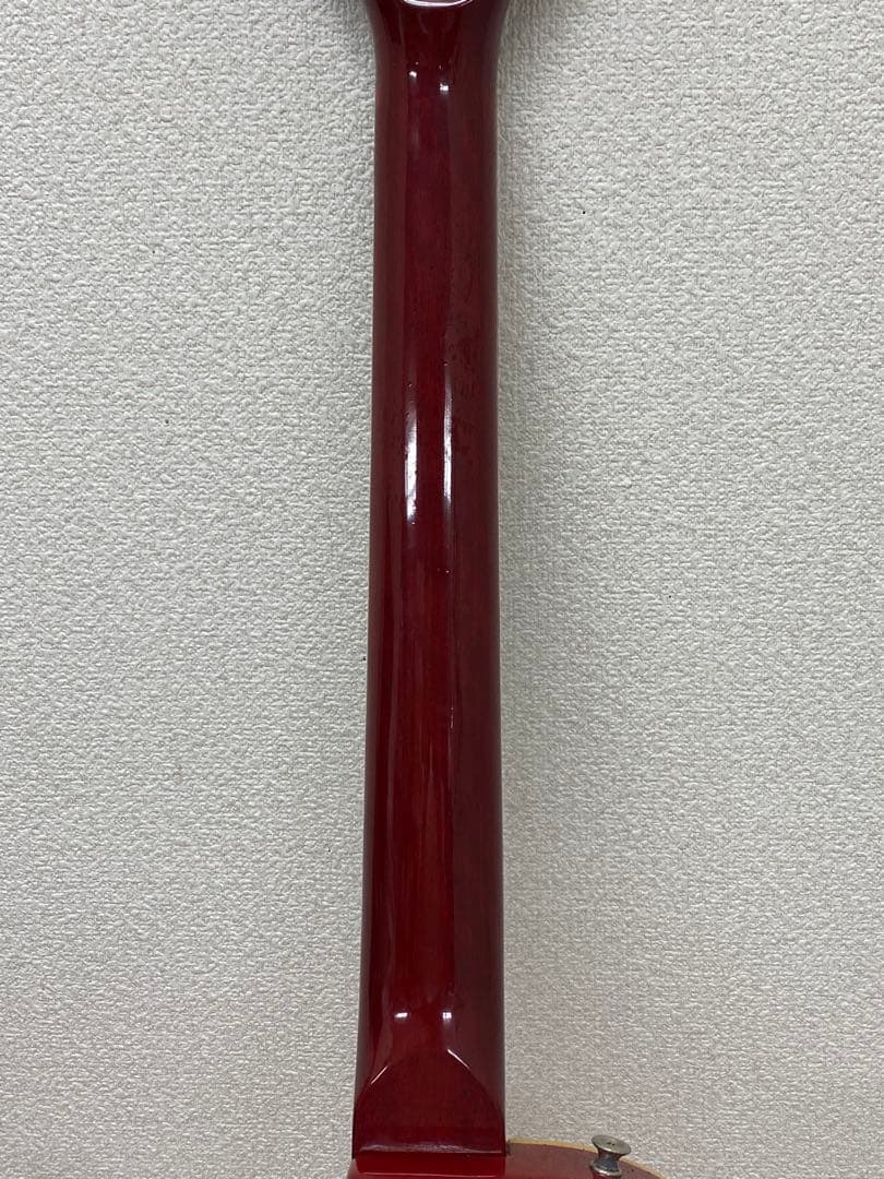 3-1759 Tomson/エレキギター/レスポールタイプ/赤茶色系