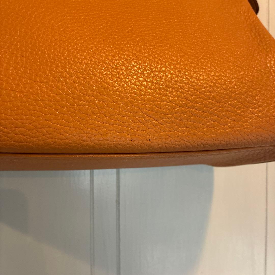 バーバリー レザー ノバチェック ベージュ ハンドバッグ キャメル　ゴールド