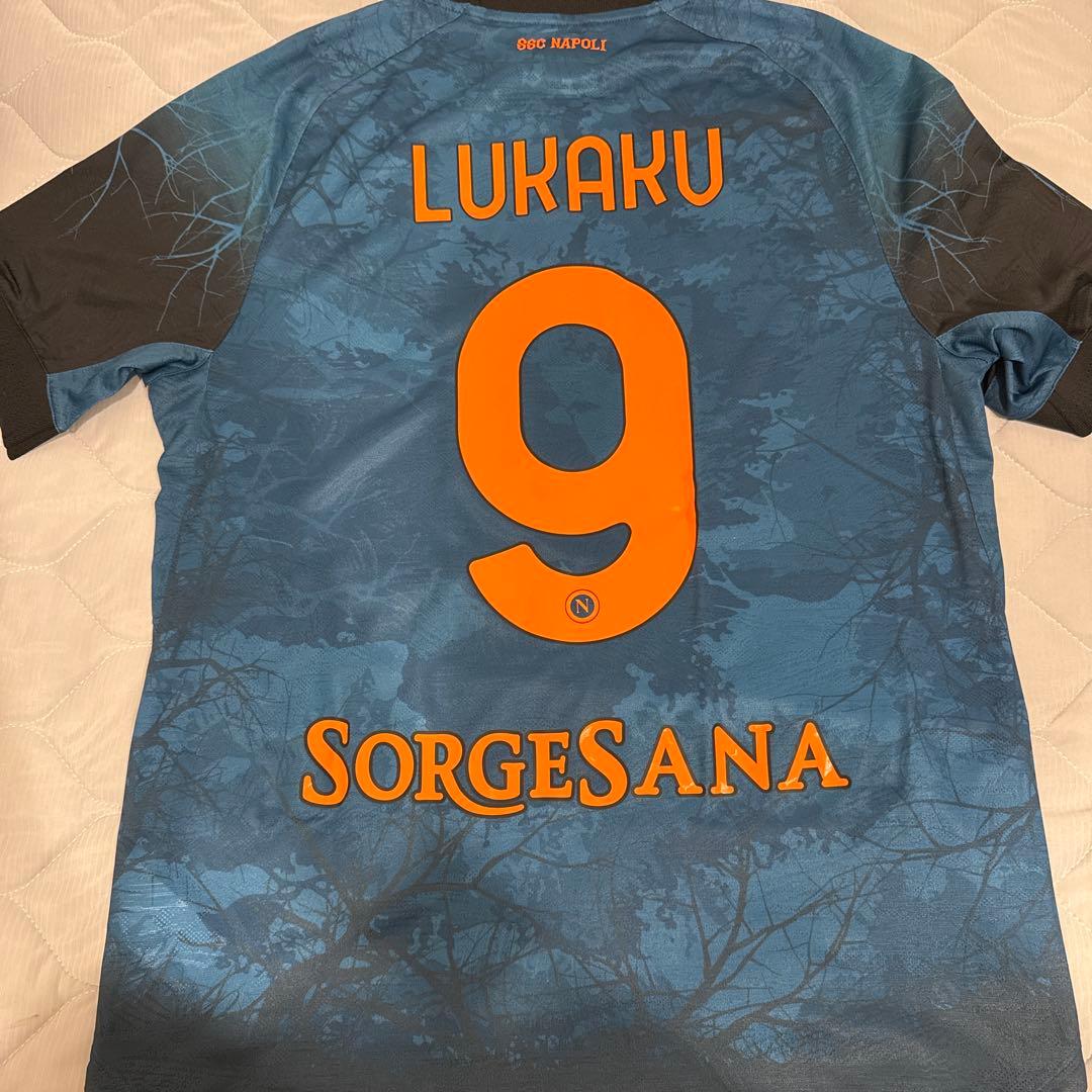 サ*キ様 SSCナポリ 25/26 ハロウィンユニ　9 LUKAKU