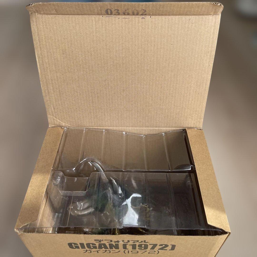 新品　デフォリアル 映画『地球攻撃命令 ゴジラ対ガイガン』 ガイガン(1972)