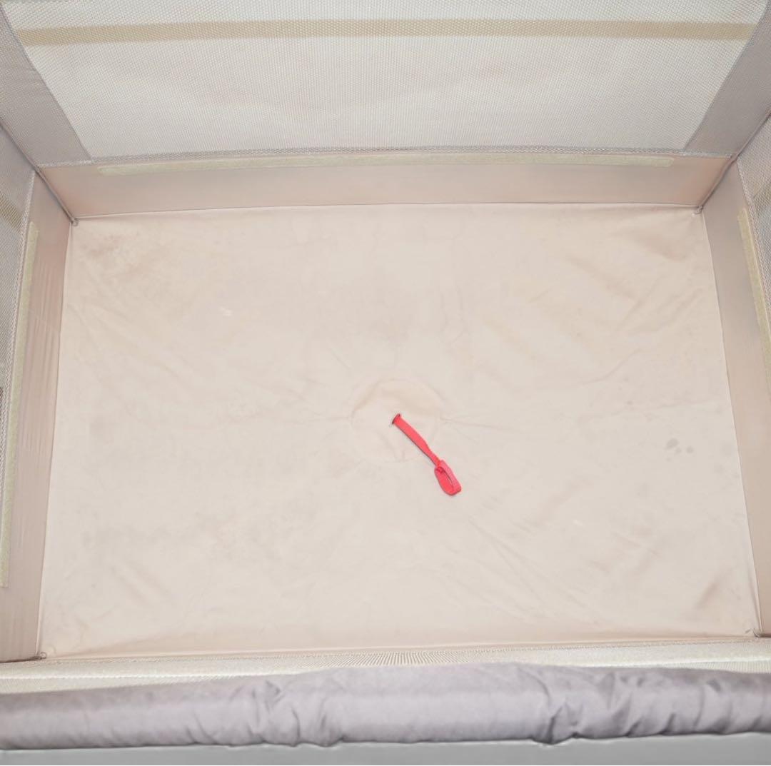 【美品】Aprica ココネルエアー ベビーベッド ココア クリーニング済