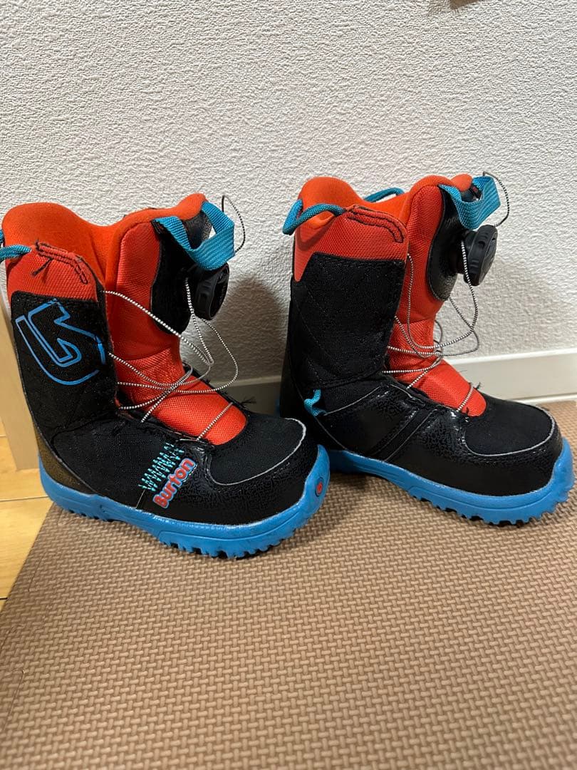 Burton Grom Boa スノーボードブーツ 11C 17.5センチ