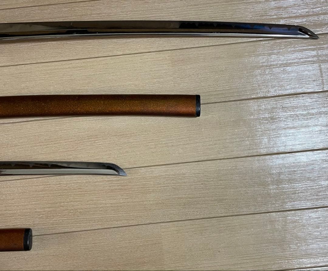 模造刀　居合刀　太刀　脇差　刀掛け　武具　b88