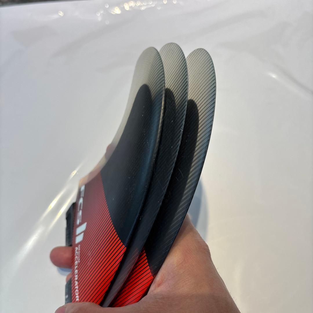 FCS II Accelerator ミディアムフィン 3枚セット