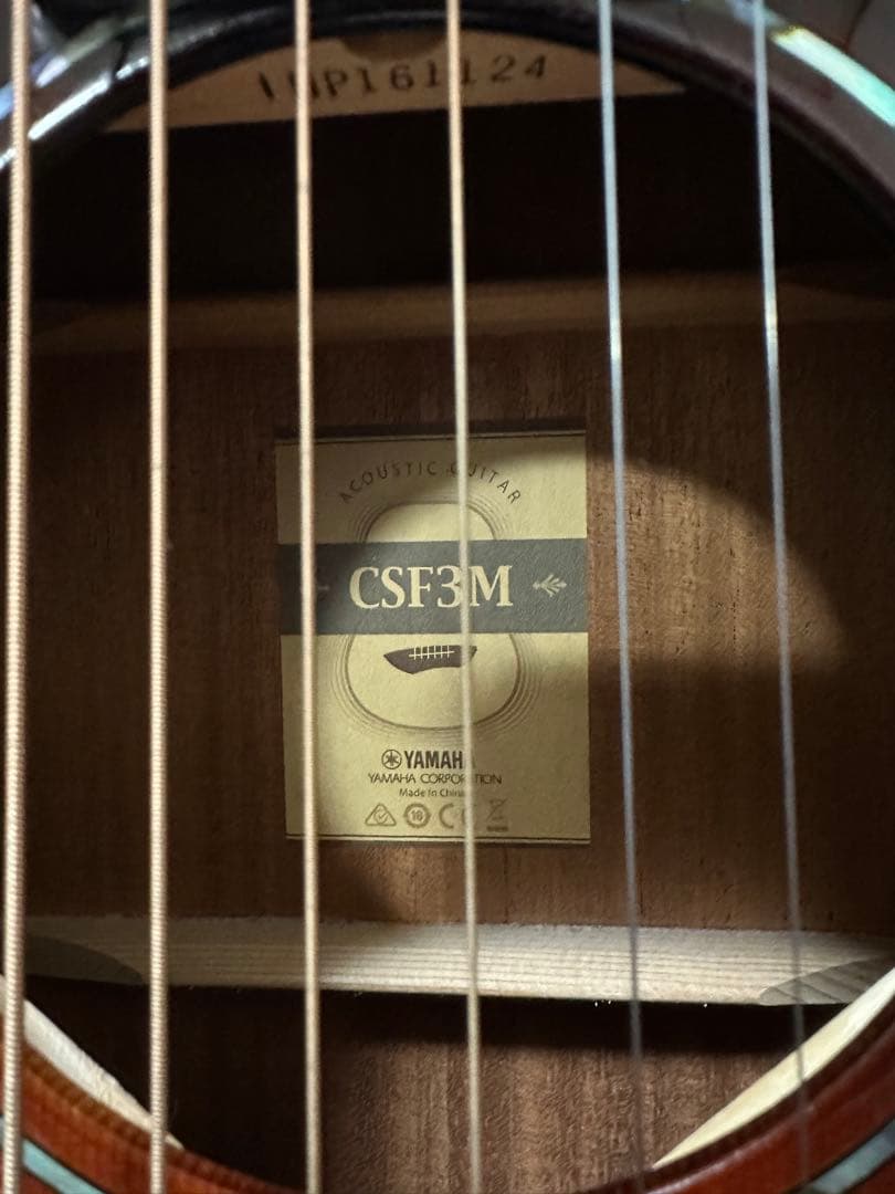 Yamaha CSF3M アコースティックギター