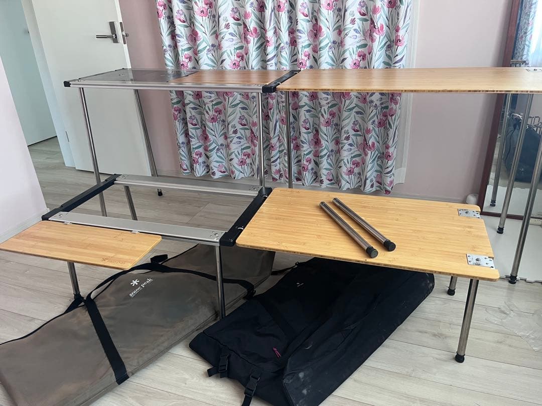 スノーピーク　igt セット　テーブル