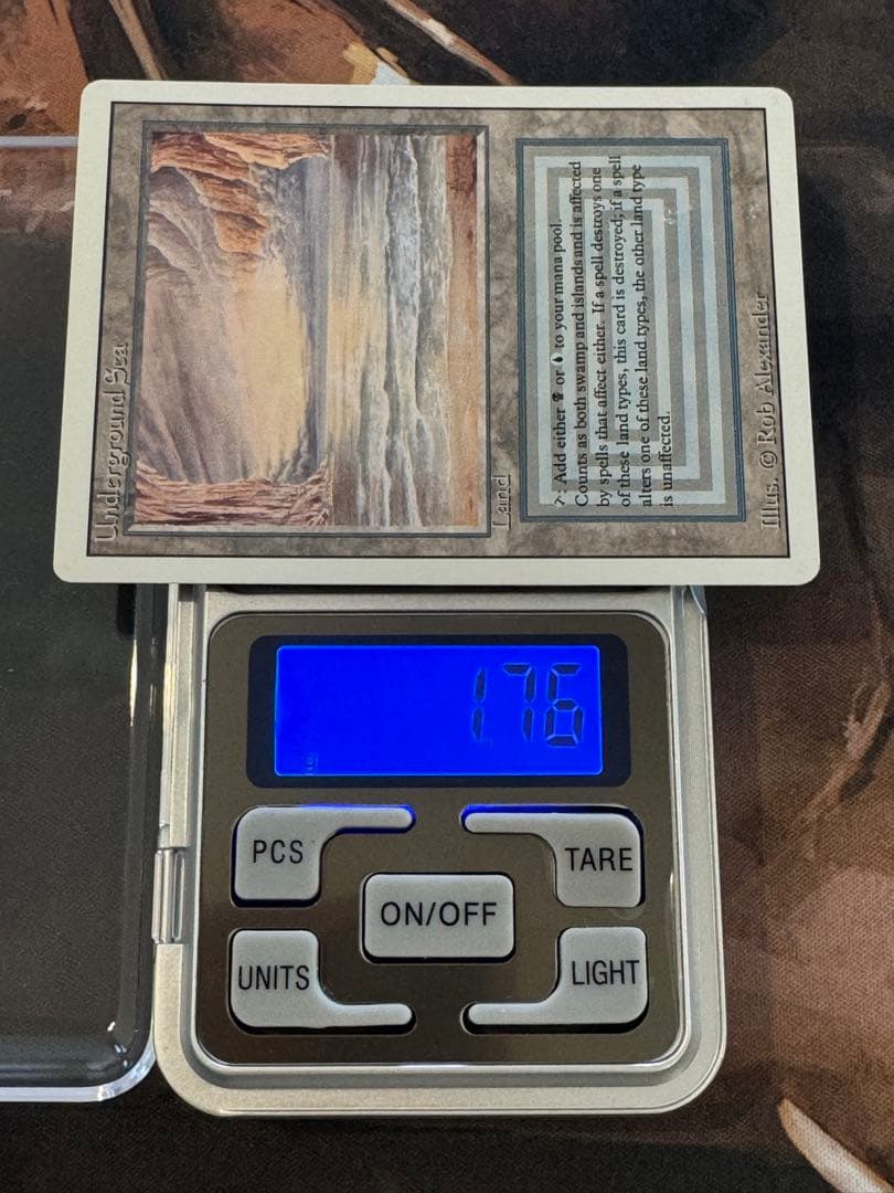 マジック：ザ・ギャザリング Underground Sea Revised 3ED