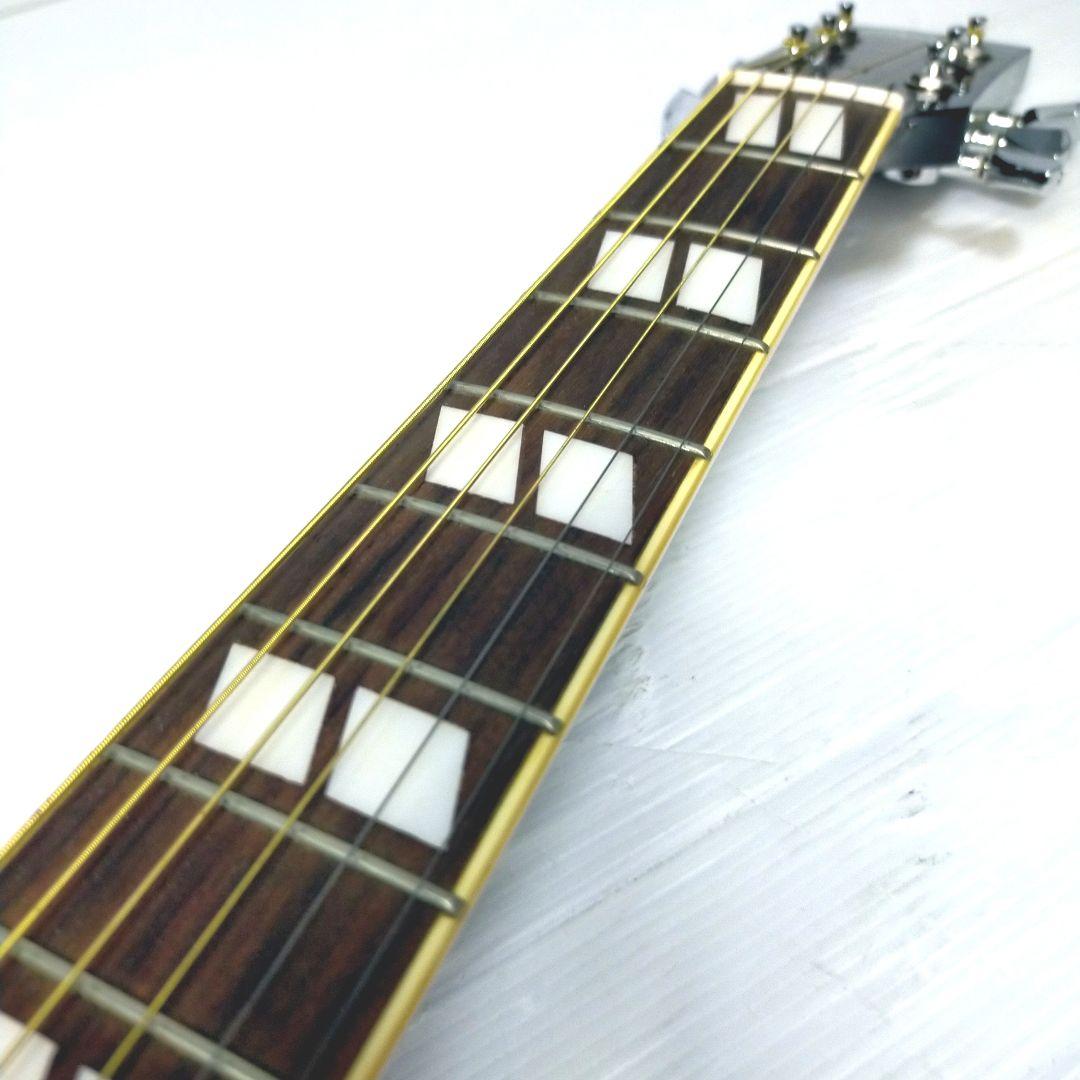 【24H以内発送】Maison アコギ H-22/BK ハミングバード風 黒