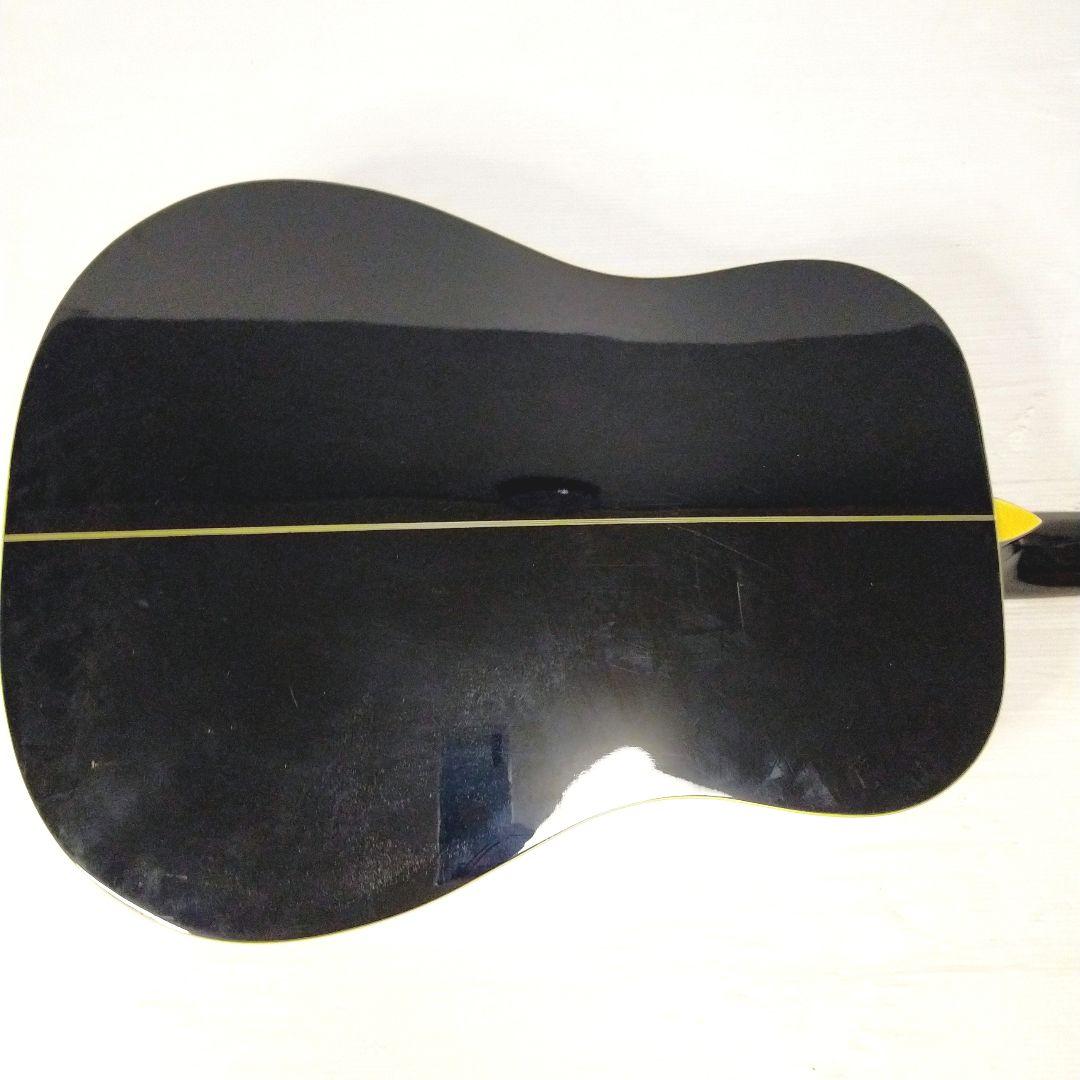 【24H以内発送】Maison アコギ H-22/BK ハミングバード風 黒