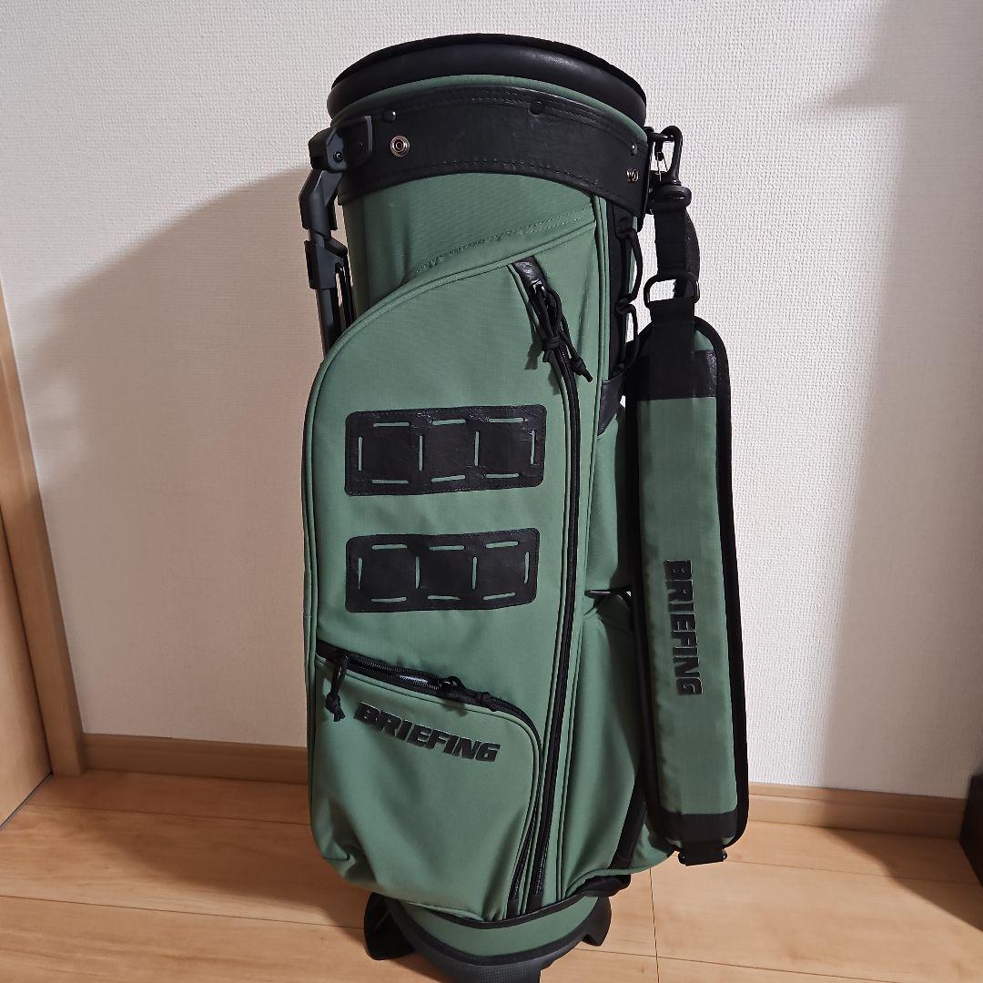 ブリーフィング BRIEFING キャディバッグ