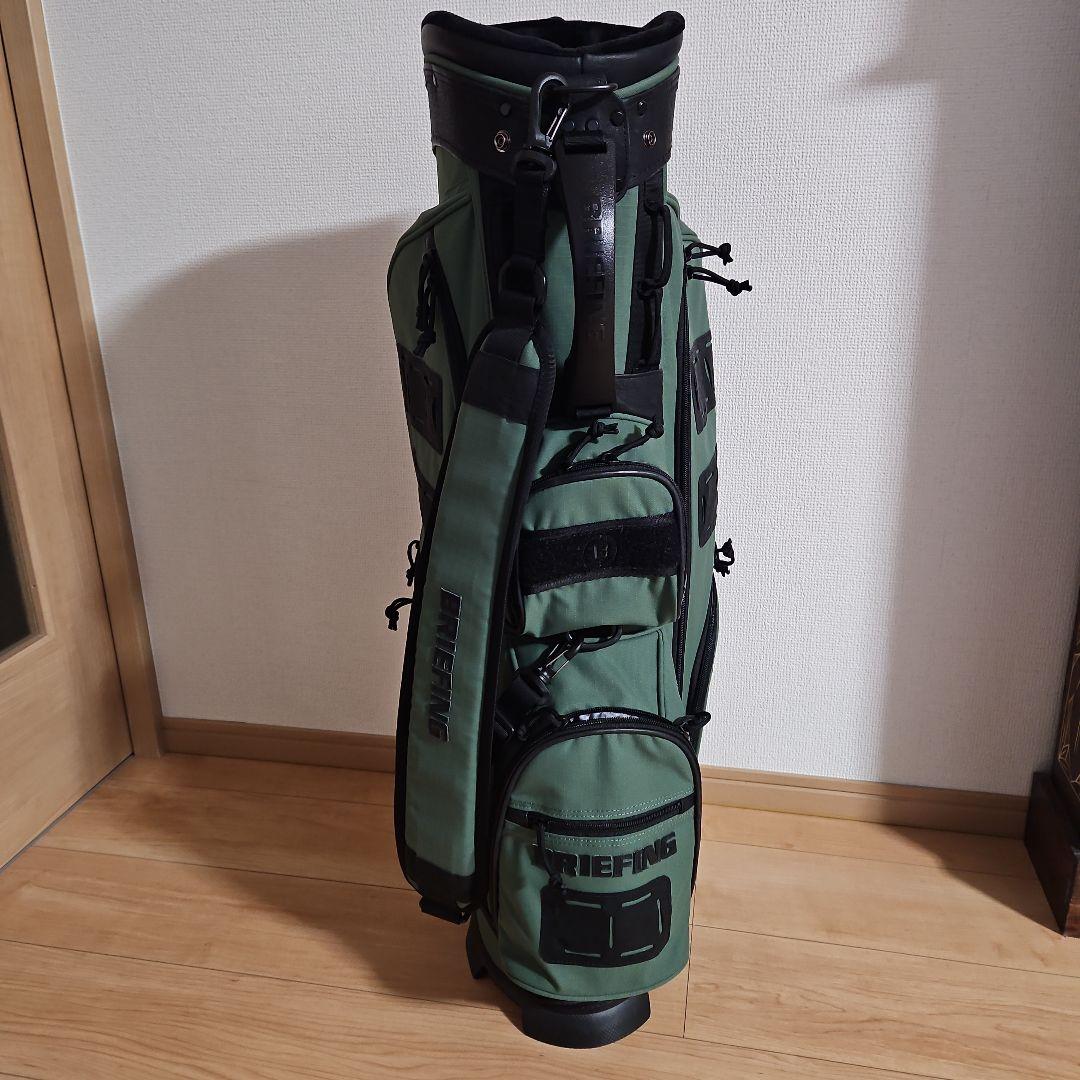 ブリーフィング BRIEFING キャディバッグ