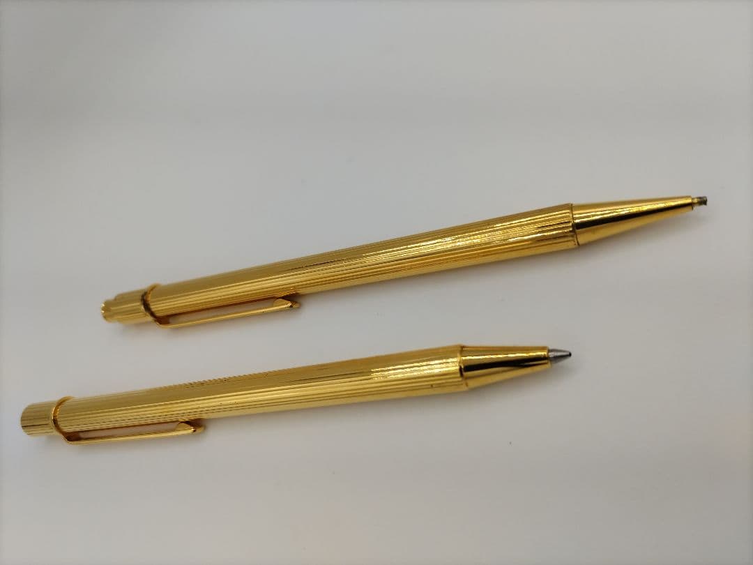 Cartier/カルティエ　ゴールド ボールペン、シャープペン