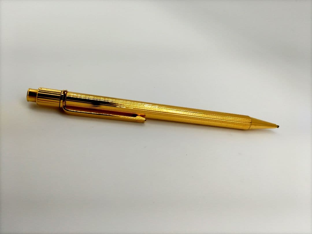Cartier/カルティエ　ゴールド ボールペン、シャープペン