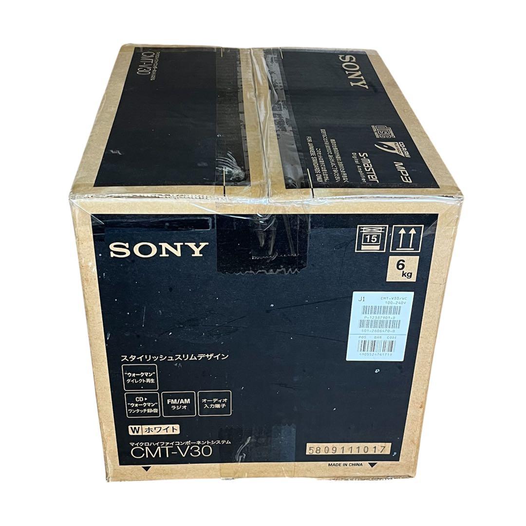 【希少❗️未使用品】SONY ソニー ミニコンポ CMT-V30 ウォークマン