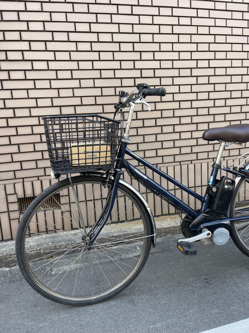 16ah5段変速パナソニック電動アシスト自転車27インチ