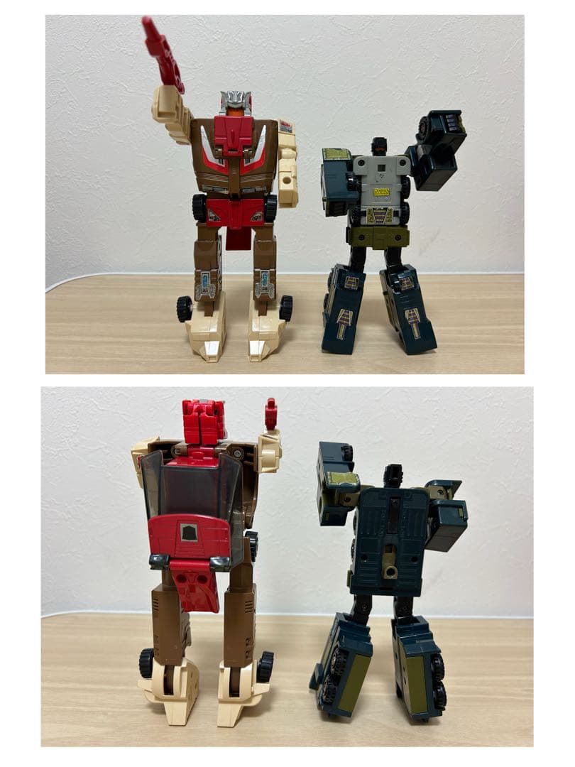 【激レア】トランスフォーマー 6体セット 1980年代 当時物