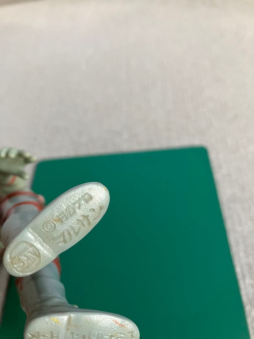 m*o様 昭和レトロ　ウルトラマンエース　ソフビ