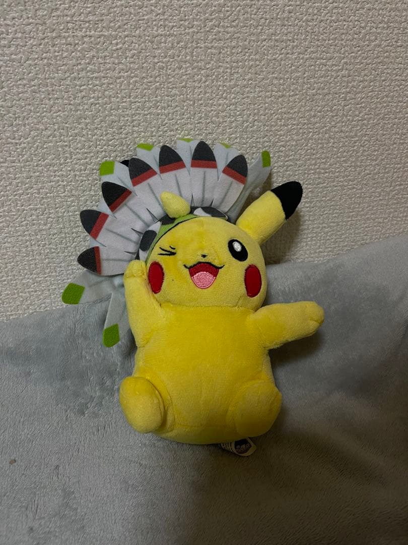 ポケモン　WCS ピカチュウ ぬいぐるみ