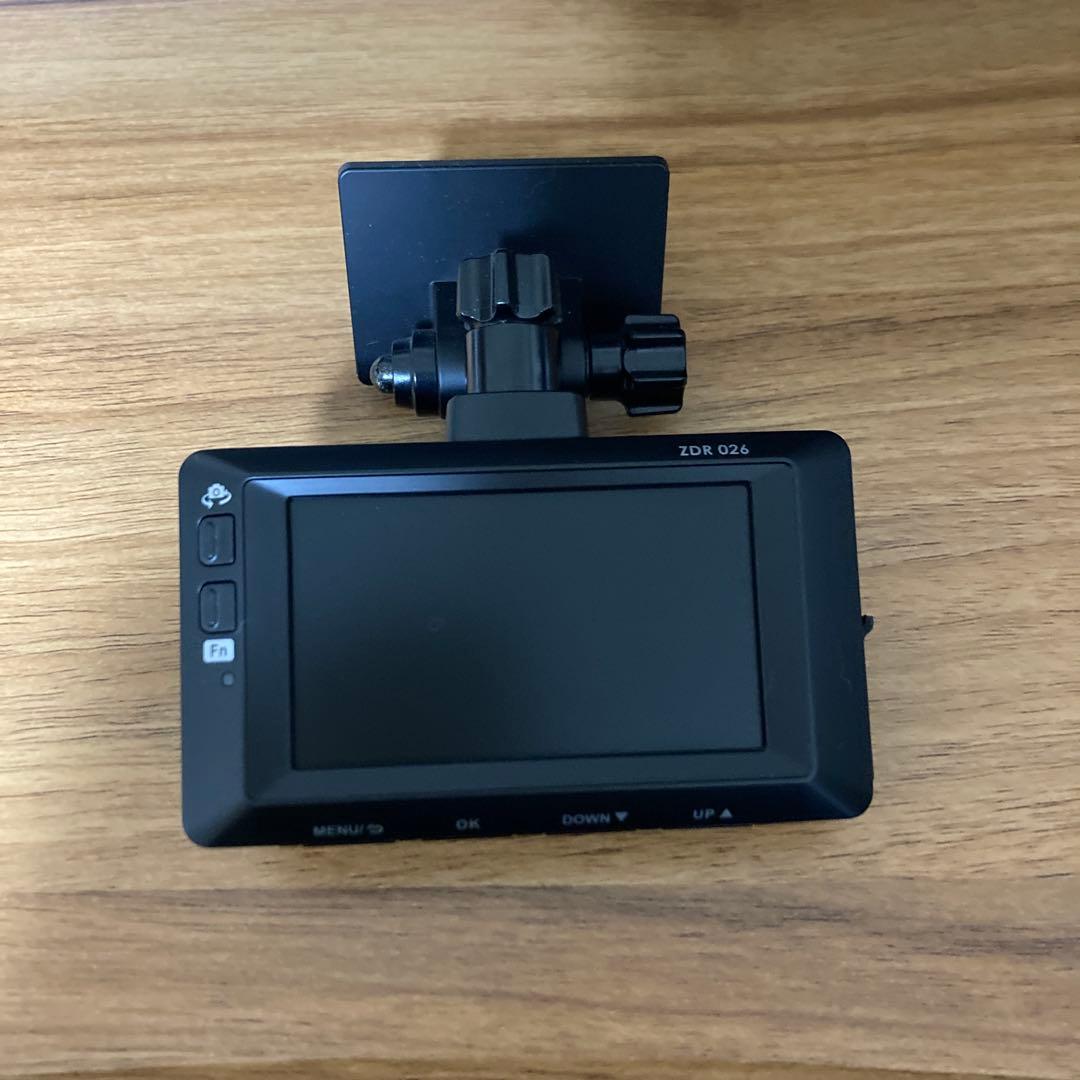 ZDR026 コムテック ドライブレコーダー（フロントのみ）