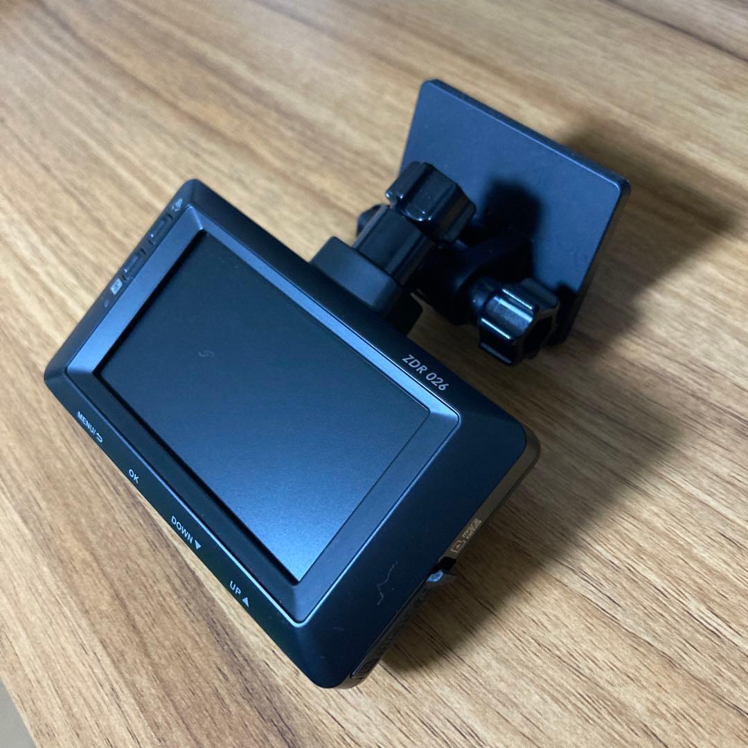 ZDR026 コムテック ドライブレコーダー（フロントのみ）