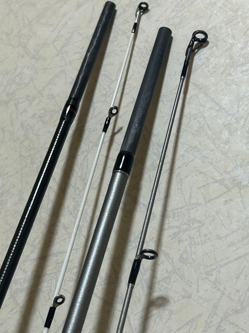 メジャークラフト エアロック・クロステージ アジングロッド 2本セット おまけ付