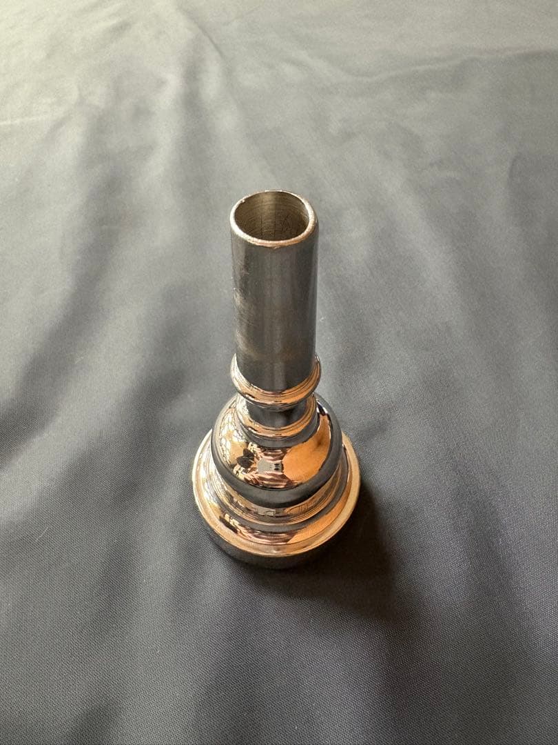 ハモンドデザイン ユーフォニウム用マウスピース 12ML ロジウムメッキ加工