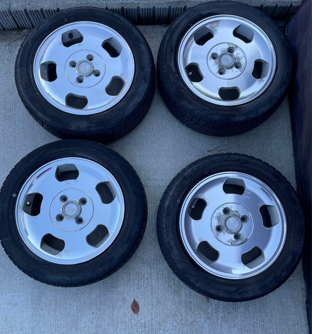 YOKOHAMA RADIANCE 14インチホイール 4本セット