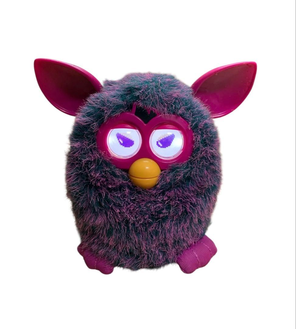 ファービー Furby プラムマーブル タカラトミー パープル 紫