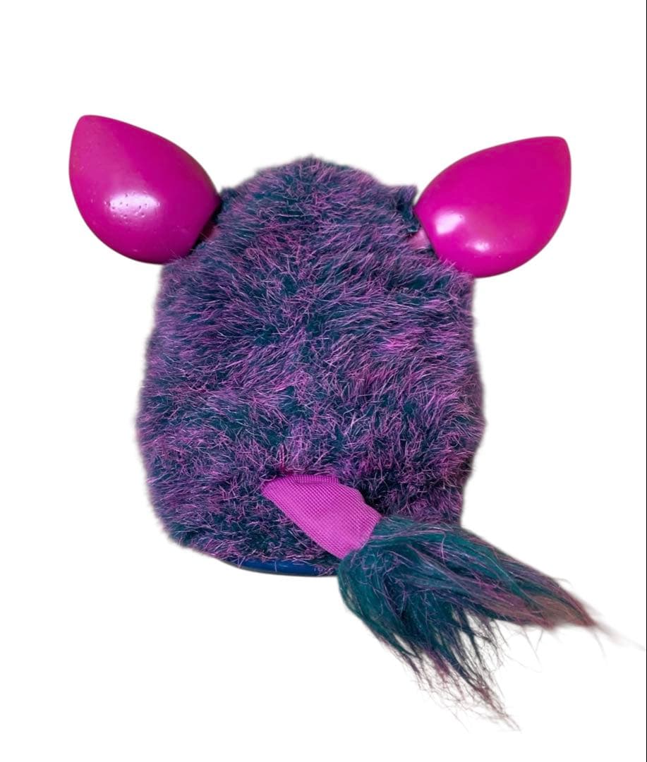 ファービー Furby プラムマーブル タカラトミー パープル 紫