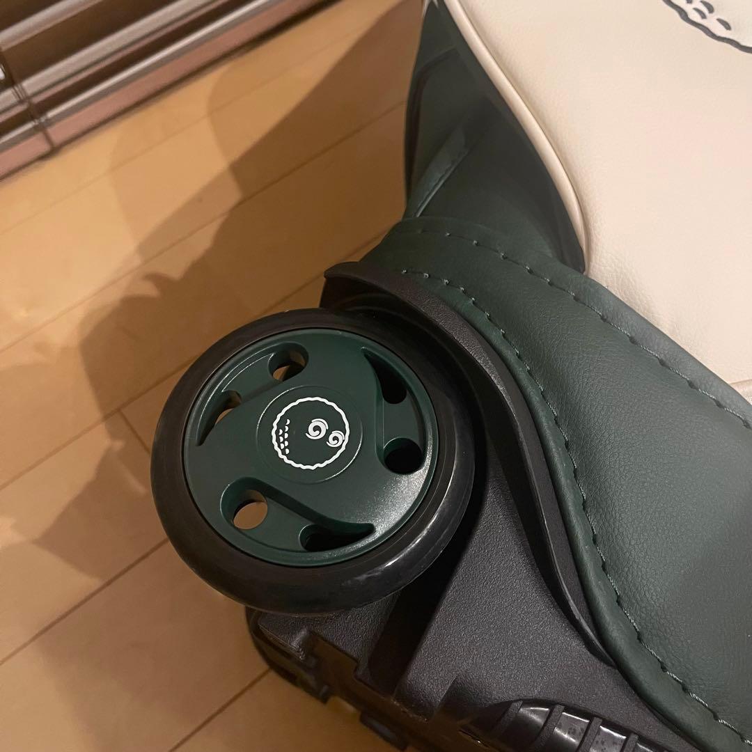 25新作 MALBON マルボンゴルフ キャスター付き キャディバッグ グリーン