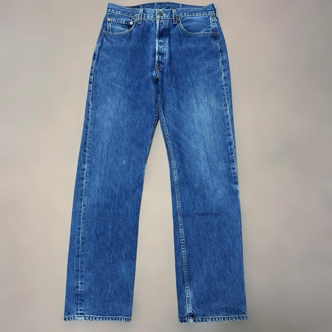 【USA Levi's 501xx W33 93米国最終モデル】サークル®️赤タブ
