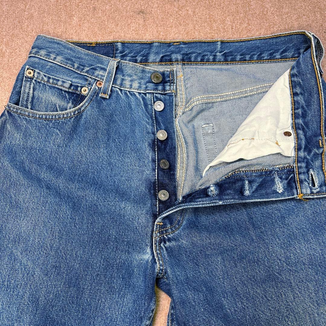 【USA Levi's 501xx W33 93米国最終モデル】サークル®️赤タブ