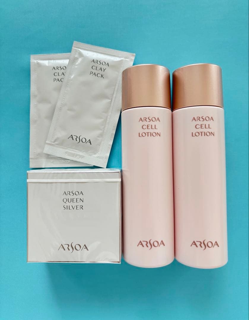 アルソア化粧品【石鹸、セルローション２本】