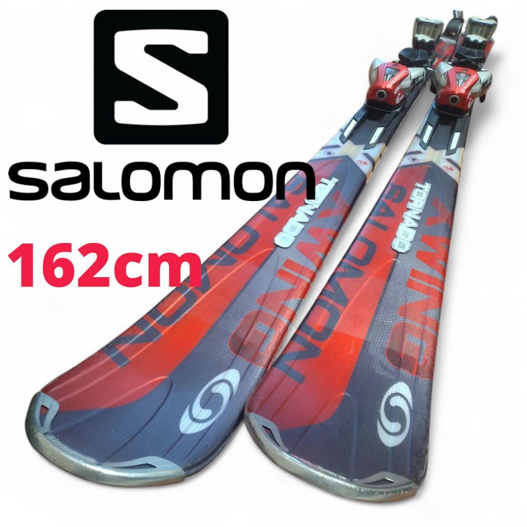 【SALOMON☆】162cm　スキー板セット♪　送料無料！
