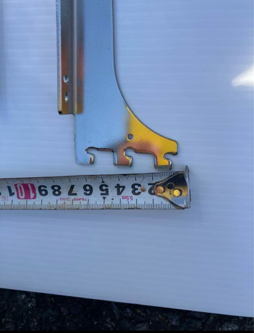 10段分　A32 A33 　400 ロイヤル　棚受け　ブラケット