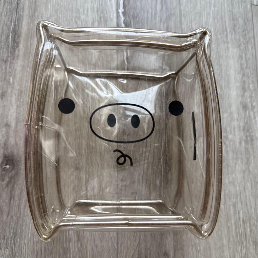 【一点のみ】モノクロブー　クリアケース